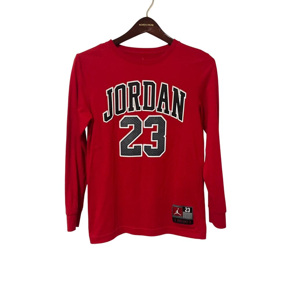 Air Jordan, Long Sleeve Tee, Size L (12-13) NB51